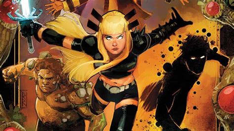 illyana rasputina|Magik (Illyana Rasputin) In Comics Powers, Enemies, History.